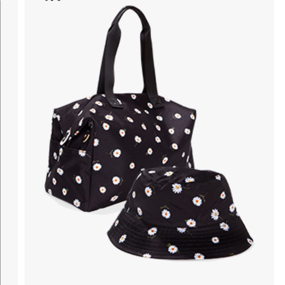 Alice + Olivia Bucket Hat and Duffel - Picture 2 of 3